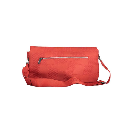 Rote Polyethylen Damen Handtasche