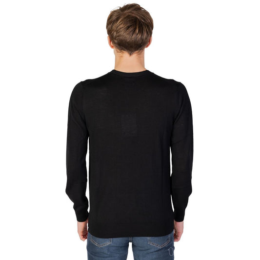 Black Cotton Sportswear