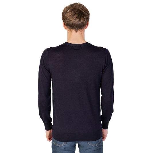 Blue Cotton Sportswear