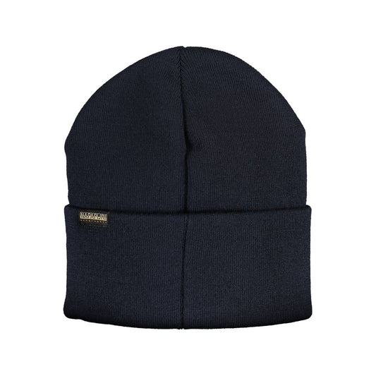 Blue Marabou Men Cap