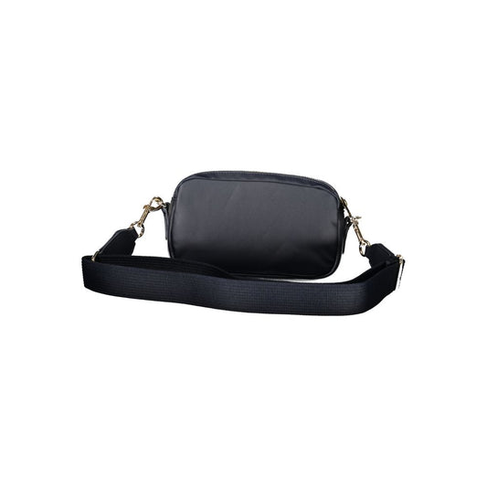 Blaue Polyester Damen Handtasche