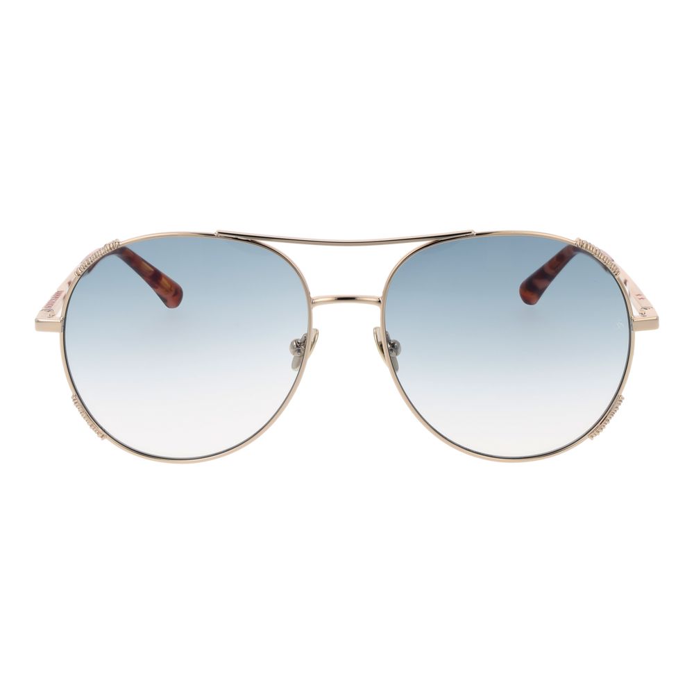 Goldene Damen-Sonnenbrille