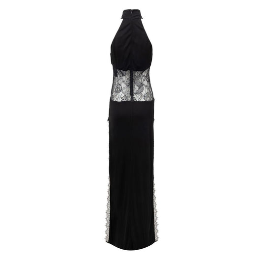 Black Viscose Long