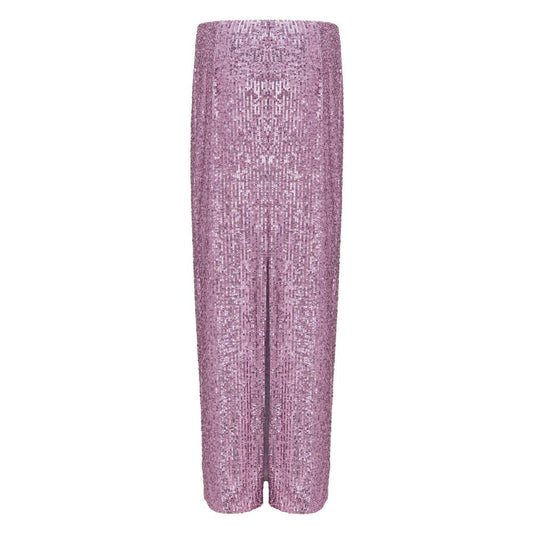 Pink Polyester Skirt