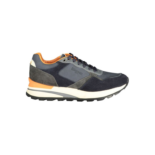 Blauer Polyethylen-Herren-Sneaker