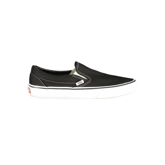 Schwarzer Polyester-Sneaker für Damen