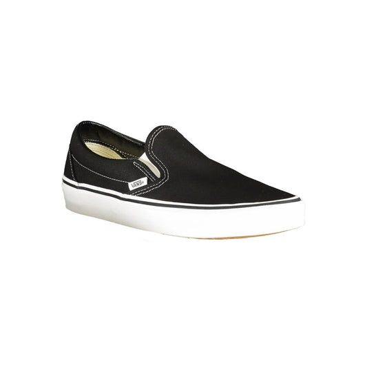 Schwarzer Polyester-Sneaker für Damen