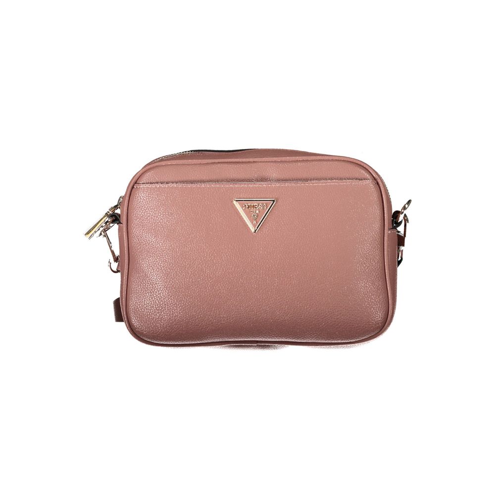 Rosa Handtasche aus Polyethylen