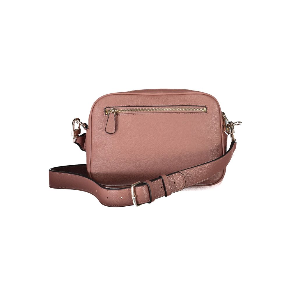 Rosa Handtasche aus Polyethylen