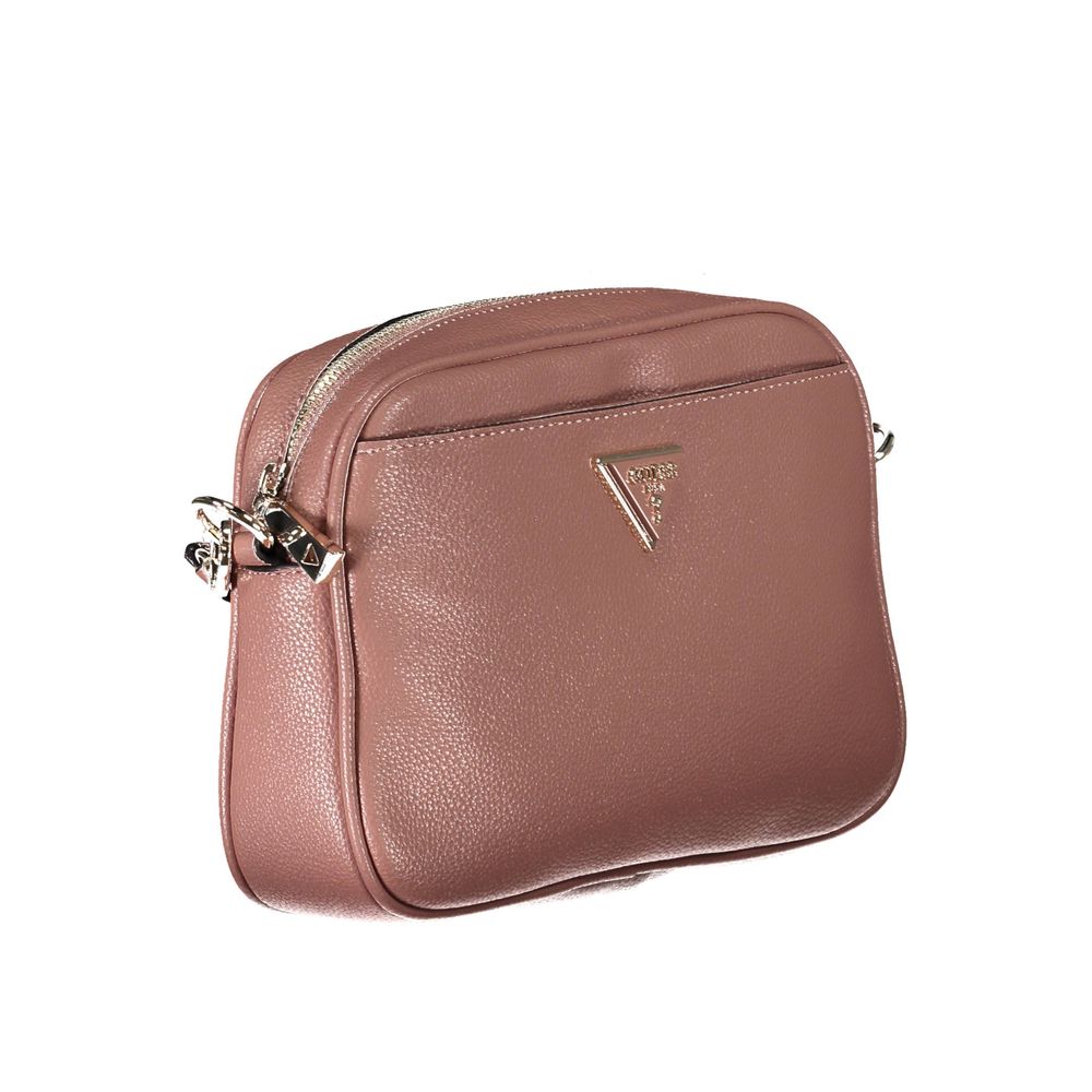 Rosa Handtasche aus Polyethylen