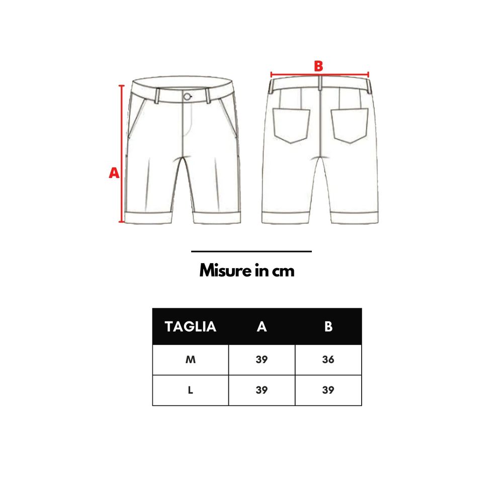 Rote Polyester-Badeshorts