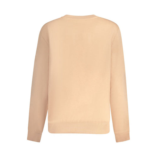 Rosa Baumwollpullover für Damen