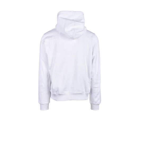 White Cotton Hoody
