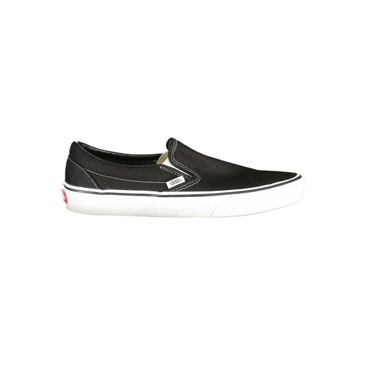 Schwarzer Polyester-Herren-Sneaker
