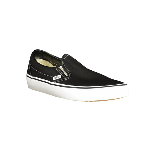 Schwarzer Polyester-Herren-Sneaker