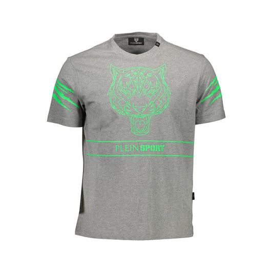 Braunes Herren-T-Shirt aus Baumwolle