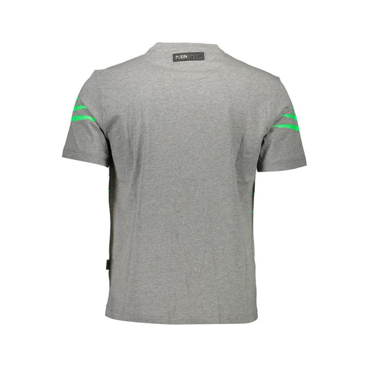 Braunes Herren-T-Shirt aus Baumwolle