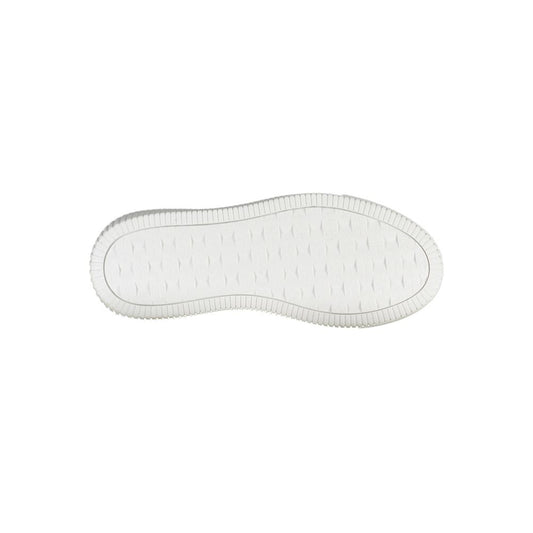 White Leather Women Sneaker