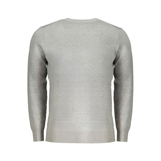 Brauner Polyester-Herrenpullover