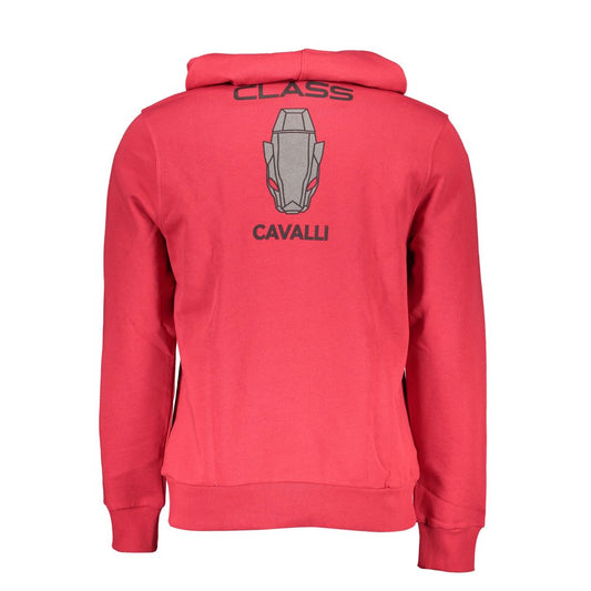 Red Cotton Men Sweater