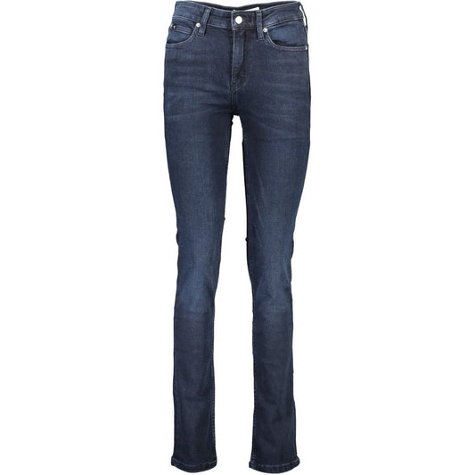 Blaue Jeans und Hose aus Baumwolle