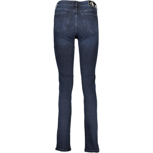 Blaue Jeans und Hose aus Baumwolle