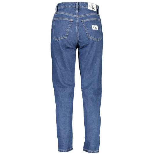 Blaue Jeans und Hose aus Baumwolle