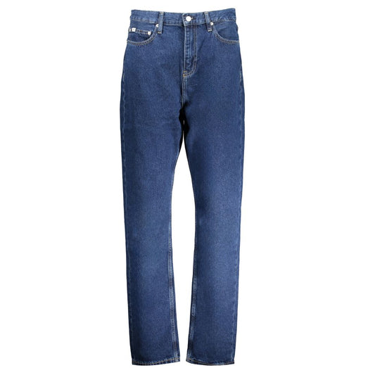 Blaue Jeans und Hose aus Baumwolle