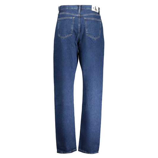 Blaue Jeans und Hose aus Baumwolle
