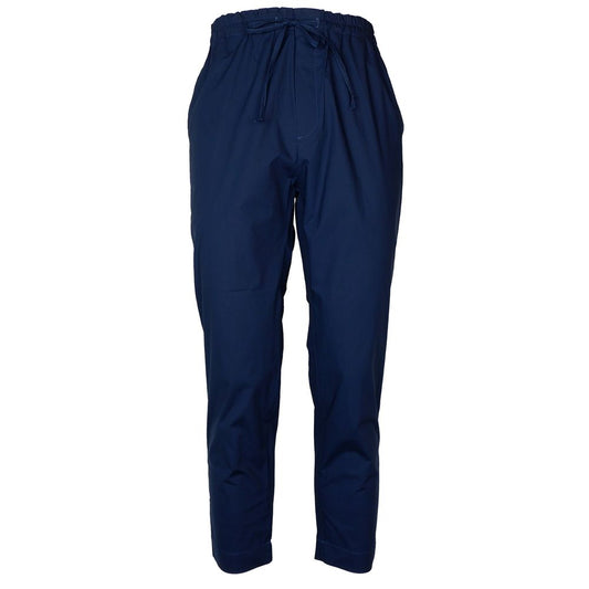 Blaue Jeans und Hose aus Baumwolle