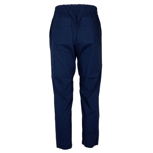 Blaue Jeans und Hose aus Baumwolle