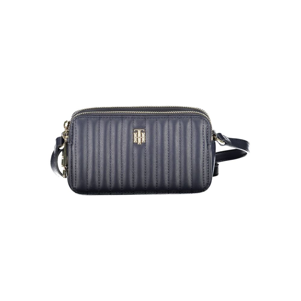 Blaue Polyethylen Damenhandtasche