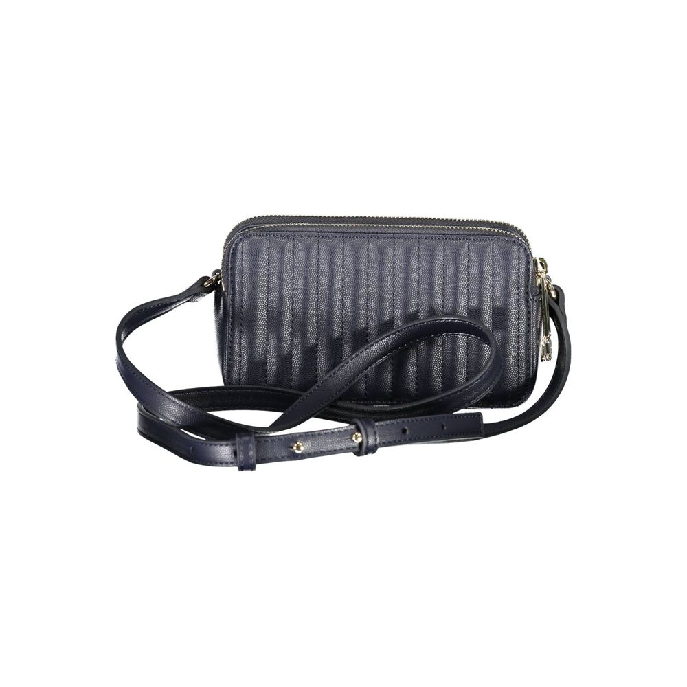 Blaue Polyethylen Damenhandtasche