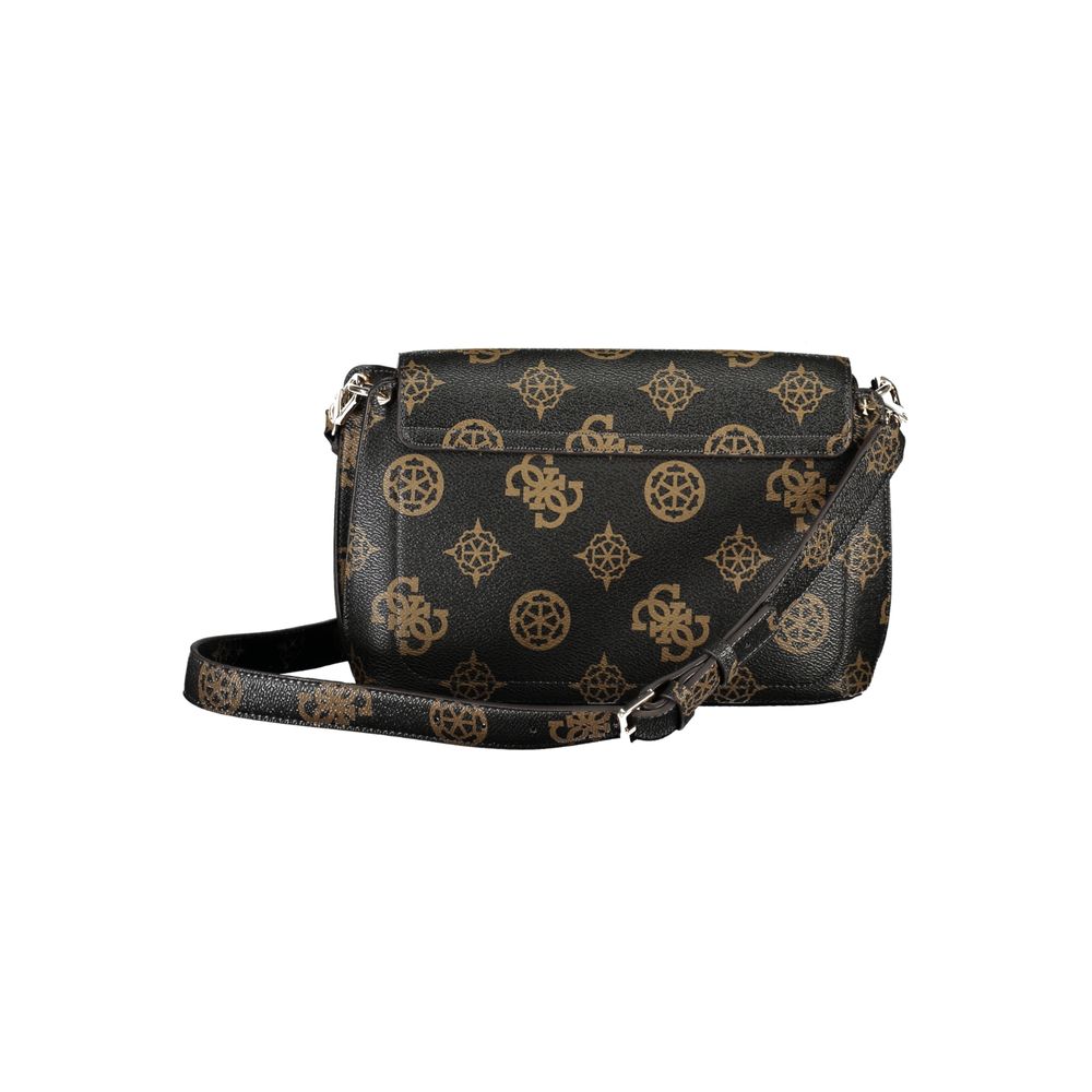 Braune Handtasche aus Polyethylen