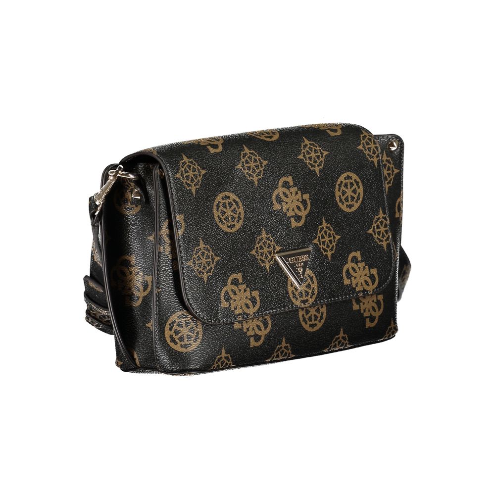 Braune Handtasche aus Polyethylen