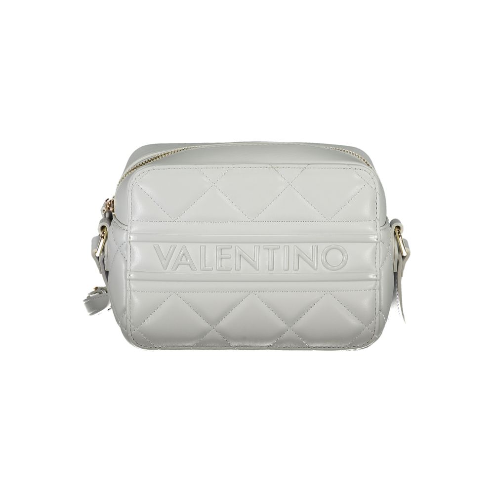 Graue Polyethylen-Damenhandtasche