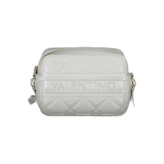 Graue Polyethylen-Damenhandtasche
