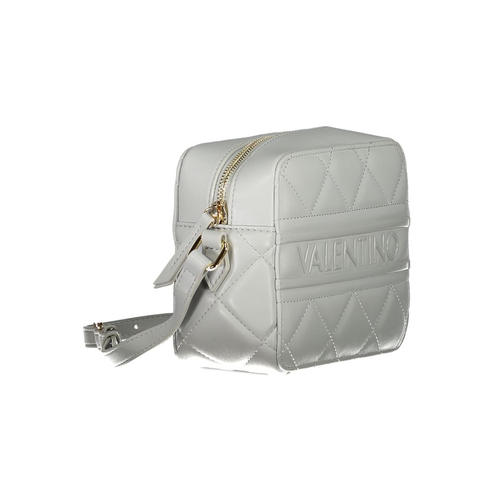 Graue Polyethylen-Damenhandtasche