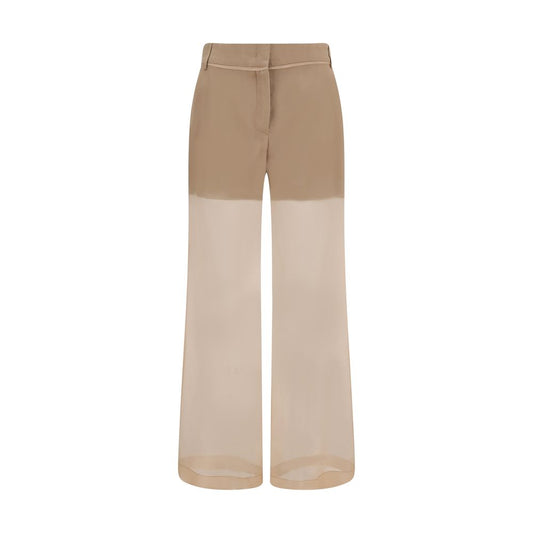 Halbtransparente Hose