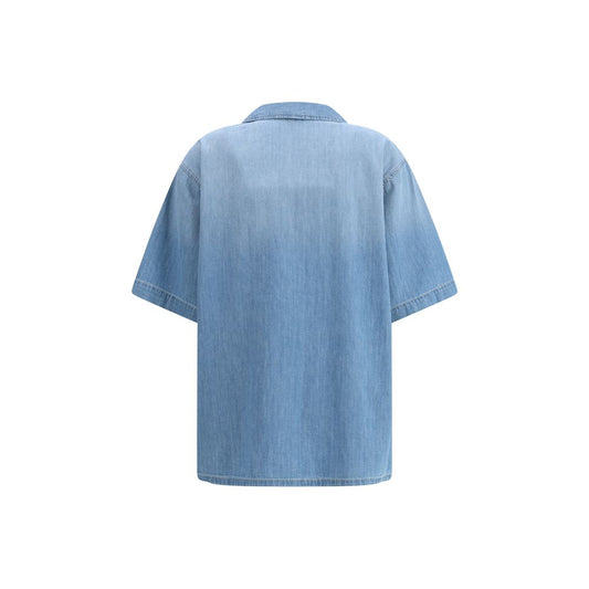 Short sleeve denim Shirt