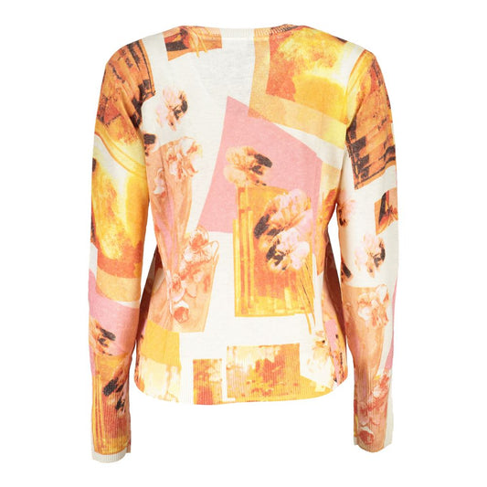 Pullover mit hohem Kragen und Kontrastdetails