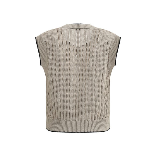 Knitted Vest