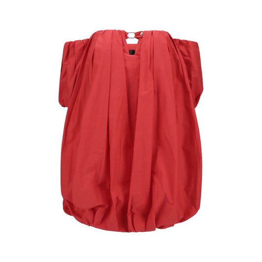 Kurzes Ballonkleid