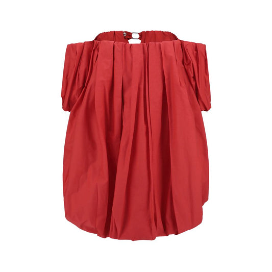 Kurzes Ballonkleid