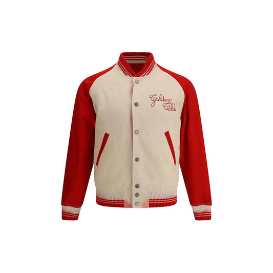 Bestickte Bomberjacke