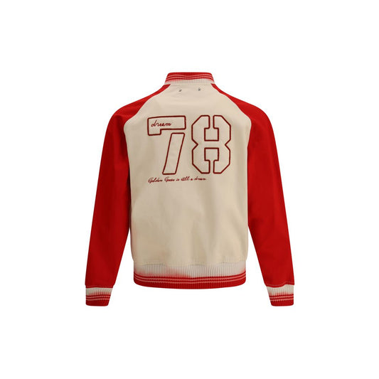 Bestickte Bomberjacke