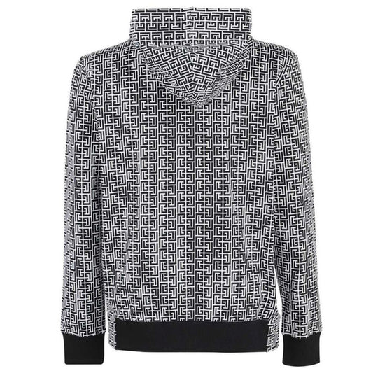 Black Cotton Sweater