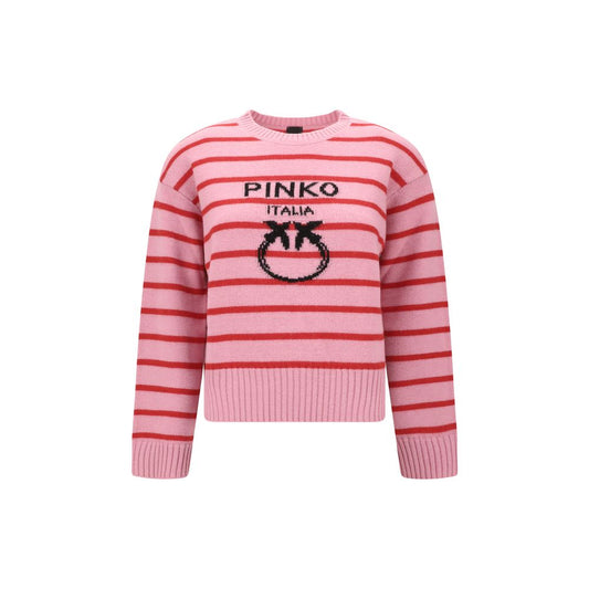 Gestreifter Pullover