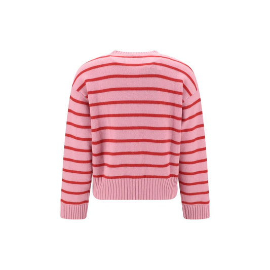 Gestreifter Pullover