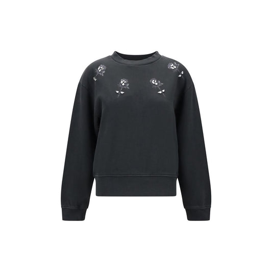 Strass-Sweatshirt